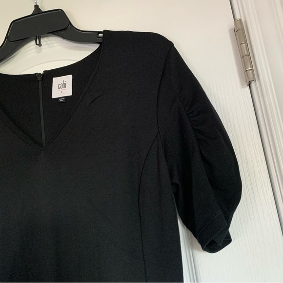 Cabi Minimalist Dress in Black - Picture 6 of 12